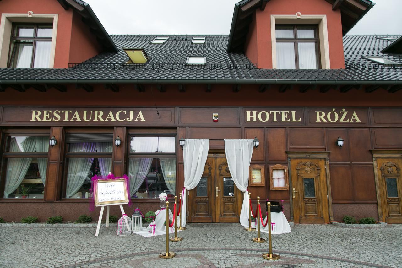 Hotel Roza Kamieniec Wroclawski 外观 照片